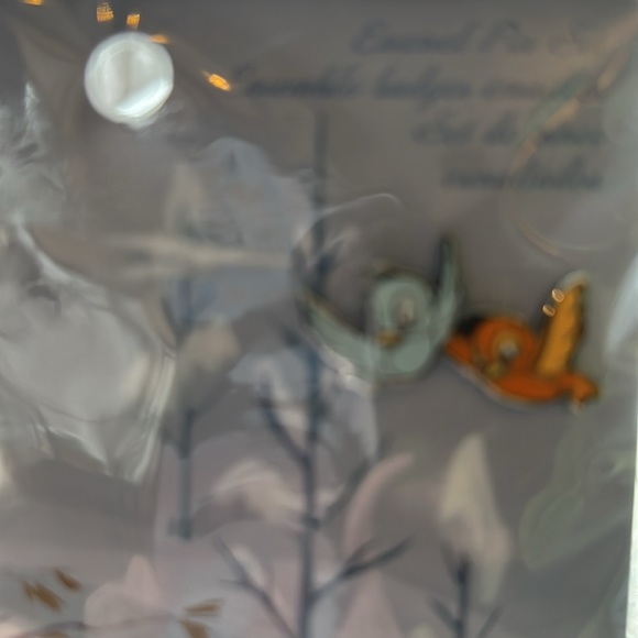 Loungefly Disney Bambi Snow Day & Friends Enamel Pin Set 4 Pins - Picture 7 of 11
